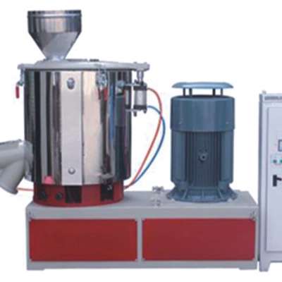 Plastic pvc powder resin raw material drying high speed heating mixer machine